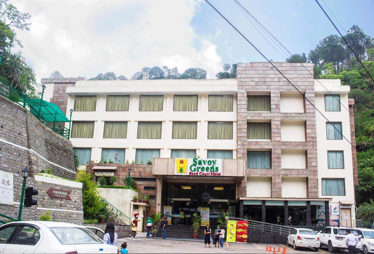 Savoy Greens Jabli Kasauli Esterno foto